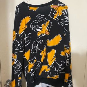 Daffy Duck crew neck